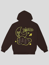 Gracie Abrams The Secret Of Us Eras Brown Hoodie